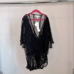NWT Topshop lace top